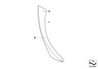 51417973136-Clip handle inr rh