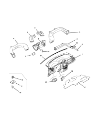 735671717-PANEL INSTRUMENT PANEL