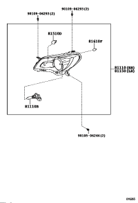 81150YK040-HEADLAMP ASSY LH