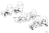 8219160170-WIRE, FRONT SEAT, RH