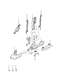 6TS88TX7AB-MOLDING B PILLAR UPPER