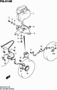 5611057MC0-Actuator assy-ABS