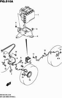 5620081A40-SENSOR ASSY, FR WHEEL SPEED