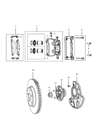 4779197AF-ROTOR BRAKE FRT