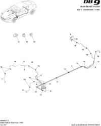 4G432263AD-TUBE ASSY - FRONT WHEEL BRAKE RH