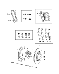 68396708AA-SCREW FLANGE HEAD M12X1.75X75.50 HUB TO AXLE HOUSING