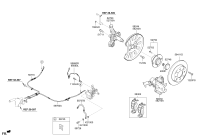 58302QEA00-Pad kit-rear disc brake