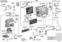 8710358060-MOTOR SUB-ASSY, BLOWER W/FAN