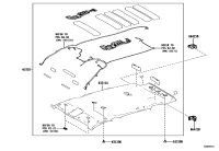 633100R250B0-HEADLINING ROOF