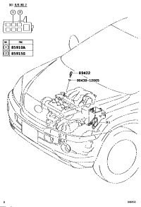 8942233020-SENSOR, TEMPERATURE