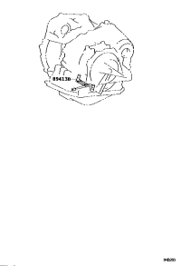 8941308030-SENSOR, TRANSMISSION REVOLUTION