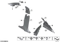 51438073577-Guard B pillar upr lh