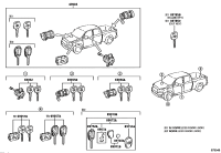 890700C050-TRANSMITTER ASSY, DOOR CONTROL