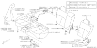 64375SC040-STRIKER ASSY ADJ RH