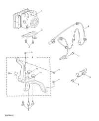 10661265-Sensor assy-frt wheel speed