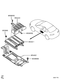 MF200051-SCREW,ROCKER COVER