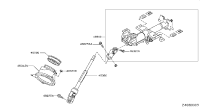 48980KA60A-COVER, STEERING COLUMN
