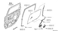 82386CJ00A-Glass run rh