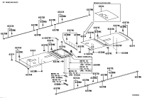 633490S030A0-RETAINER ROOF