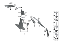 51439874527-Pillar assy., l.