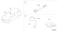 282754CL0A-Box assy-information processing