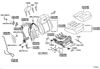 SU00308979-AIR BAG ASSY, FRONT SEAT, RH