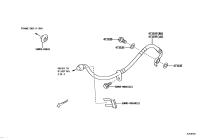 SU00311037-HOSE, FLEXIBLE(FOR REAR RH)