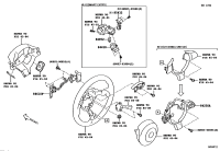 SU00306964-SWITCH ASSY, STEERIN