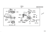 SU00302079-MOTOR SUB-ASSY, BLOWER W/FAN