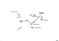 SU00304682-HOSE, FLEXIBLE(FOR REAR RH)