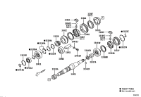 SU00303554-RING, COUNTER GEAR FRONT BEARING SNAP, NO.2