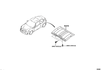 SU00301546-INSULATOR, MAIN MUFFLER HEAT