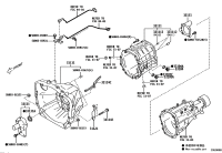 SU00303626-GASKET(FOR MANUAL TRANSMISSION FILLER PLUG)