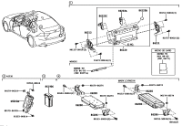8619053050-ADAPTER ASSY, STEREO JACK, NO.1