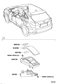 8401348010C1-Panel sub-assy, integration