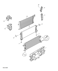 11105640-Shroud assy-cooling lower