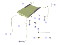 816634A000-BOLT - LWR ARM
