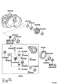 3510508020-HOUSING, TRANSAXLE