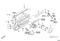 SU00306750-ARMREST ASSY, FRONT, LH