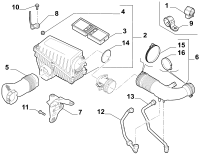 50541238-HOSE-OIL RETURN UPR