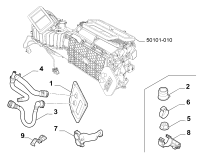 50548771-HOSE-OIL RETURN UPR