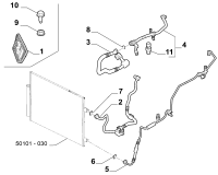 50535319-HOSE-OIL RETURN UPR