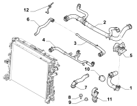 10860870-Clip, hose, 38X15