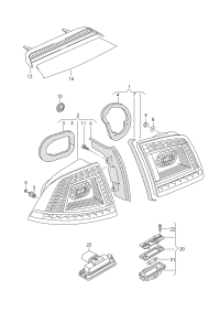 3D0945093E-LED taillight