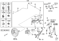 SU00308837-BRACKET ASSY, BRAKE ACTUATOR