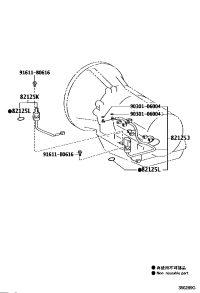 8212534030-WIRE, TRANSMISSION