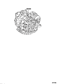 3050007011-TRANSAXLE ASSY
