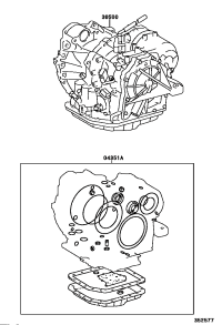 3050028090-TRANSAXLE ASSY, AUTOMATIC
