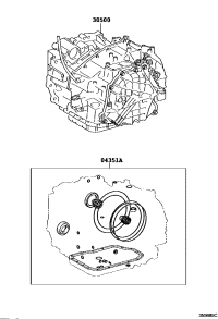 3050028160-TRANSAXLE ASSY