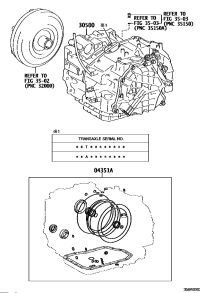 3050033611-TRANSAXLE ASSY